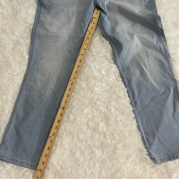 Jordache Jeans Woman’s Size 33 Lace Up Front Skinny - Picture 9 of 9